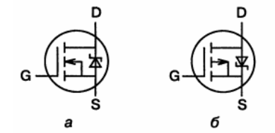 Мосфет обозначение на схеме